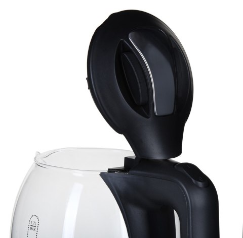 Esperanza Czajnik elektryczny Esperanza YUKON EKK025K (1500W 1.7l; kolor przeźroczysty)