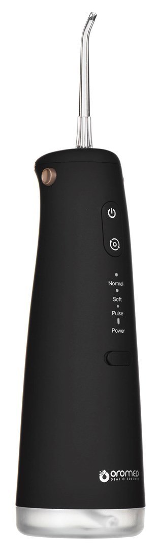 Oromed Inteligentny irygator ORO-DENTAL BLACK Oromed
