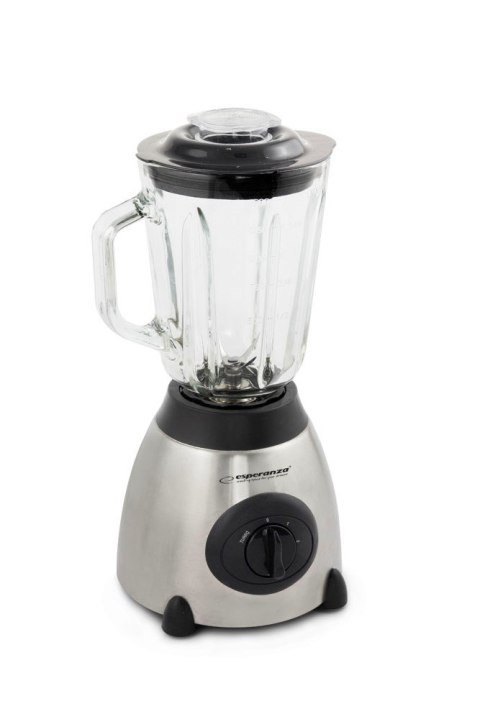 Esperanza Blender kielichowy Esperanza Margarita EKM020 (500W; kolor czarny, kolor przeźroczysty, kolor stalowy)