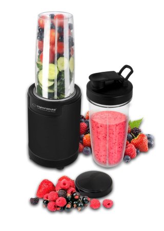 Esperanza Blender smoothie Esperanza NUTRI SHOT EKM029 (700W; kolor czarny)