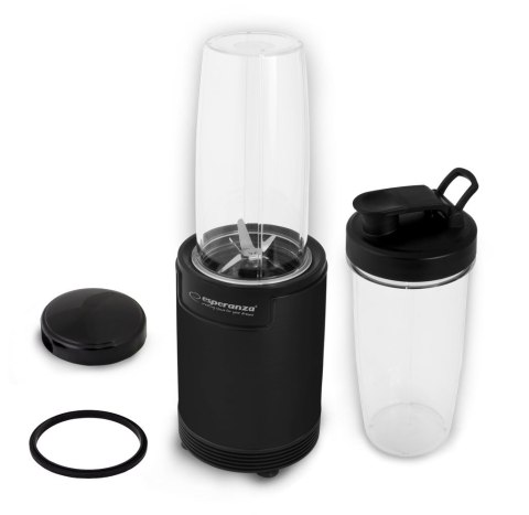 Esperanza Blender smoothie Esperanza NUTRI SHOT EKM029 (700W; kolor czarny)
