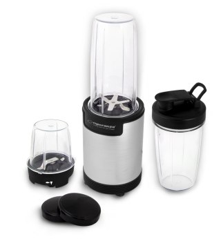 Esperanza Blender sportowy do mielenia Esperanza NUTRI BOMB EKM030 (900W; kolor czarno-srebrny)