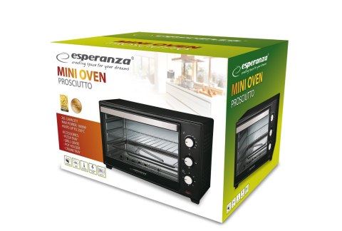Esperanza ESPERANZA MINI PIEKARNIK PROSCIUTTO 20L 1600W ROŻNEM EKO008