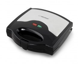 Esperanza Opiekacz do kanapek Esperanza Muffuletta EKT005 (700W; kolor czarny, kolor inox)
