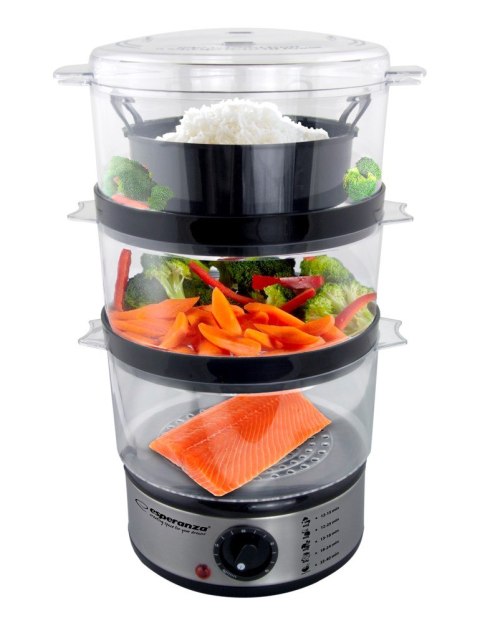 Esperanza Parowar Esperanza STEAM VOLCANO EKG009 (7 litrów; kolor przeźroczysty)