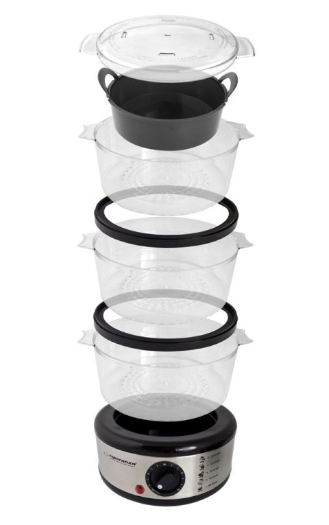 Esperanza Parowar Esperanza STEAM VOLCANO EKG009 (7 litrów; kolor przeźroczysty)