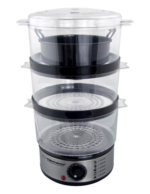 Esperanza Parowar Esperanza STEAM VOLCANO EKG009 (7 litrów; kolor przeźroczysty)