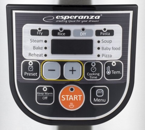 Esperanza Robot kuchenny planetarny Esperanza COOKING MATE EKG011 (860W)