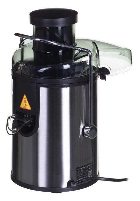 Esperanza Sokowirówka Esperanza Carrot EKJ002 (500W; kolor inox)