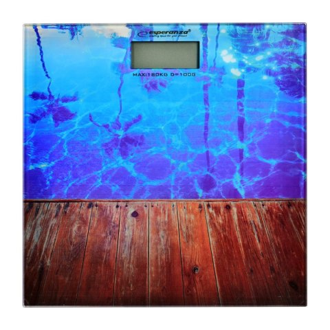 Esperanza Waga łazienkowa Esperanza Waikiki EBS011