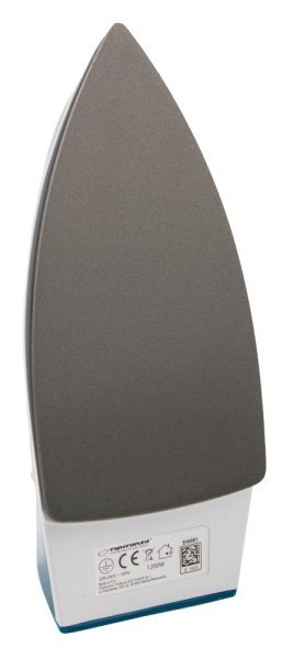 Esperanza Żelazko turystyczne Esperanza Smoother EHI001 (1200W; kolor niebieski)