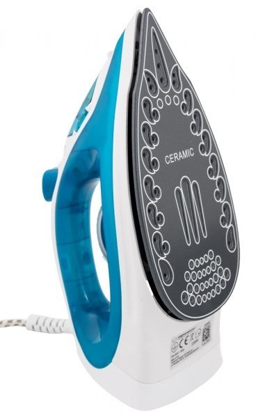 Esperanza Żelazko parowe Esperanza Ceramic EHI002 (2200W; kolor niebieski)