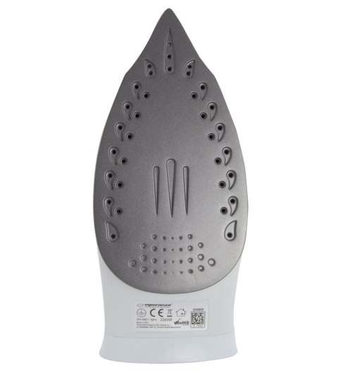 Esperanza Żelazko parowe Esperanza SILK EHI005 (2200W; kolor biały)