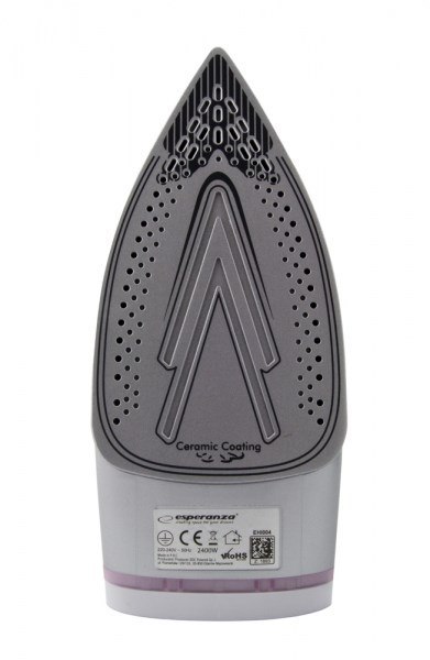 Esperanza Żelazko parowe Esperanza TULLE EHI004 (2400W; kolor biały)