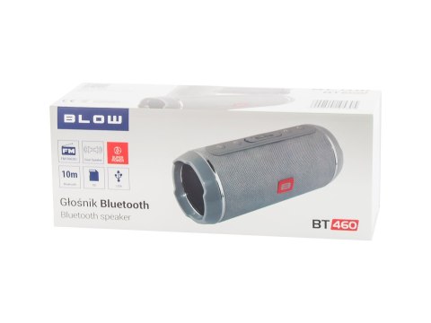 BLOW Głośnik bluetooth BLOW BT460 30-326# (kolor szary)