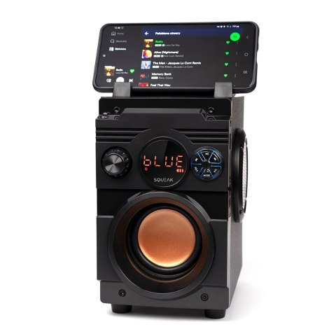 SQUEAK SQUEAK GŁOŚNIK BASSBLASTER BLUETOOTH 5.1, RADIO FM, ODTWARZACZ MP3 SQ1001