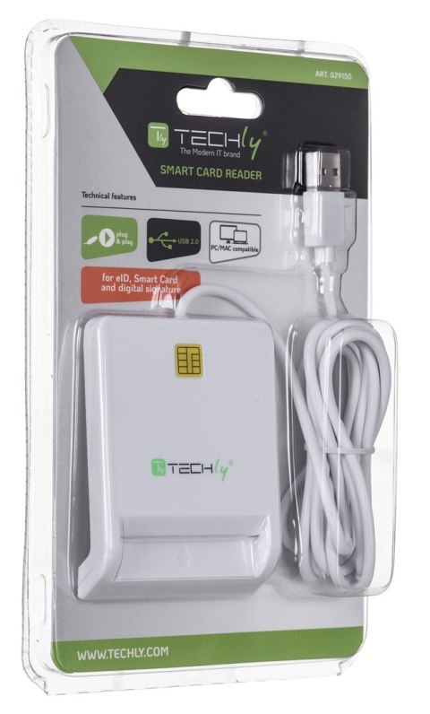 TECHly TECHLY CZYTNIK KART INTELIGENTNYCH SMART CARD NA U
