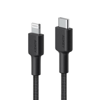 AUKEY AUKEY CB-CL03 NYLONOWY KABEL USB C-LIGHTNING 2M PD