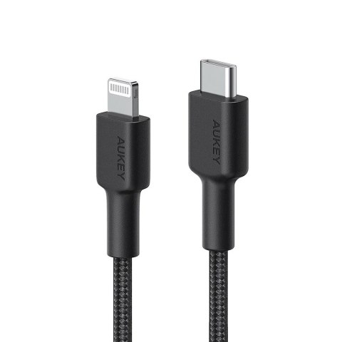 AUKEY AUKEY CB-CL03 NYLONOWY KABEL USB C-LIGHTNING 2M PD
