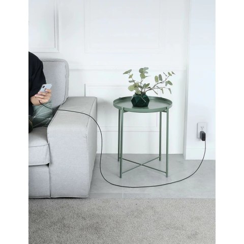 AUKEY AUKEY CB-CL03 NYLONOWY KABEL USB C-LIGHTNING 2M PD