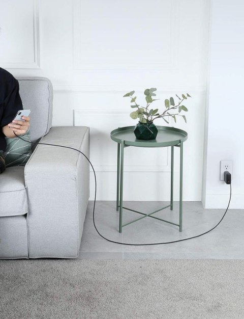 AUKEY AUKEY CB-CL03 NYLONOWY KABEL USB C-LIGHTNING 2M PD