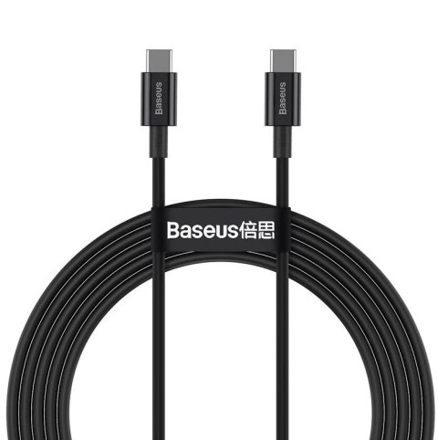 Baseus BASEUS KABEL USB-C DO USB-C SUPERIOR SERIES, 100W,