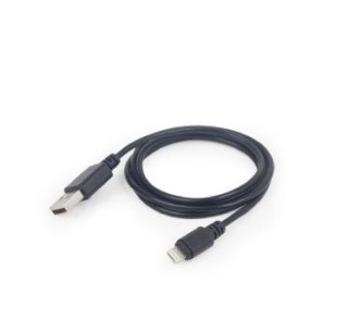 GEMBIRD Kabel GEMBIRD CC-USB2-AMLM-2M (USB 2.0 M - Lightning M; 2m; kolor czarny)