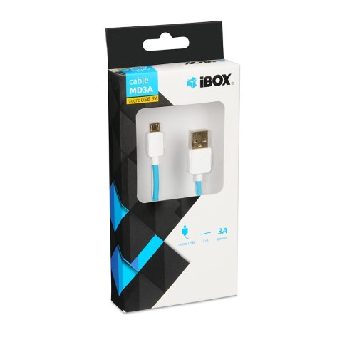 IBOX IBOX KABEL MICRO USB 3A MD3A