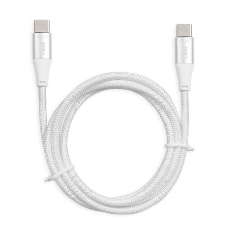 IBOX KABEL I-BOX USB TYP-C 60W 1M PD/QC BIAŁY
