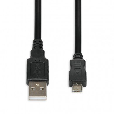 IBOX Kabel IBOX USB 2.0 A/B MICRO 1,8M IKU2M18 (USB 2.0 typu A - USB 2.0 typu A ; 1,8m; kolor czarny)