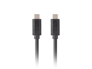 Lanberg LANBERG KABEL USB-C M/M 3.2 GEN2 1.8M 10GB/S PD100W CA-CMCM-32CU-0018-BK