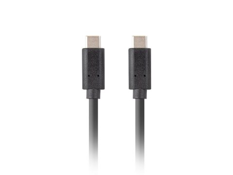 Lanberg LANBERG KABEL USB-C M/M 3.2 GEN2 1.8M 10GB/S PD100W CA-CMCM-32CU-0018-BK
