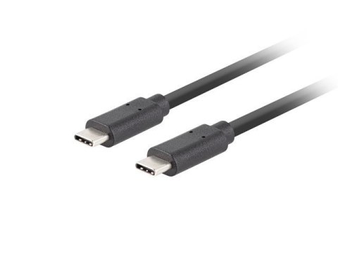 Lanberg LANBERG KABEL USB-C M/M 3.2 GEN2 1.8M 10GB/S PD100W CA-CMCM-32CU-0018-BK