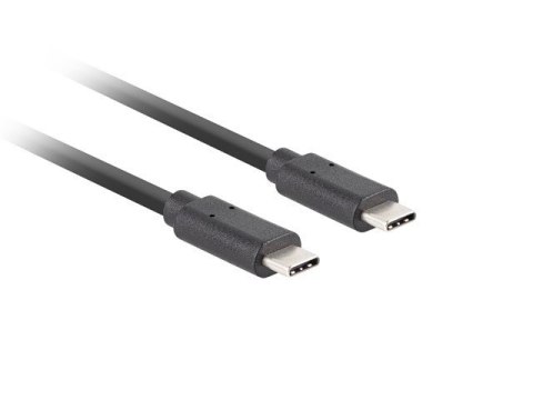 Lanberg LANBERG KABEL USB-C M/M 3.2 GEN2 1.8M 10GB/S PD100W CA-CMCM-32CU-0018-BK