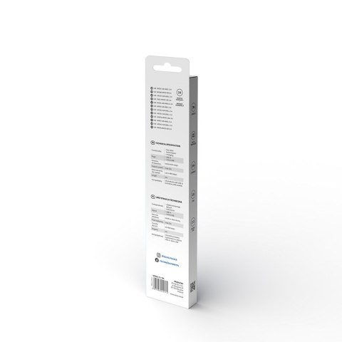 SAVIO Kabel SAVIO CL-124 (Micro USB - USB 2.0 typu A ; 2m; kolor biały)