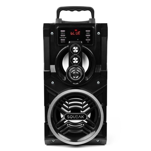 SQUEAK SQUEAK BEATBOXER BLUETOOTH 5.1 SPEAKER - GŁOŚNIK BLUETOOTH Z KARAOKE, RADIO FM, MICROSD, AUX I USB SQ1000