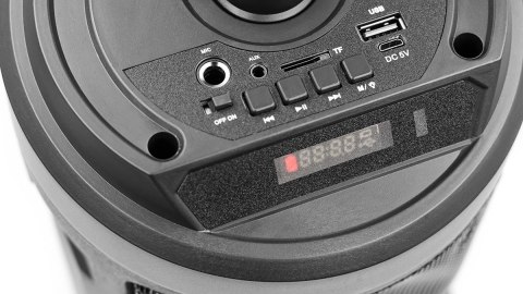 SQUEAK SQUEAK GŁOŚNIK KARAOKE HARMONY BLUETOOTH 5.0, RADIO FM, MICROSD, AUX, USB SQ1004