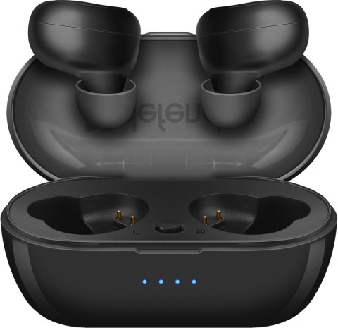 Defender DEFENDER SŁUCHAWKI BEZPRZEWODOWE Z MIKROFONEM "TWS" TWINS 638 CZARNE 63638