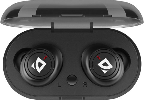 Defender DEFENDER SŁUCHAWKI BEZPRZEWODOWE Z MIKROFONEM "TWS" TWINS 638 CZARNE 63638