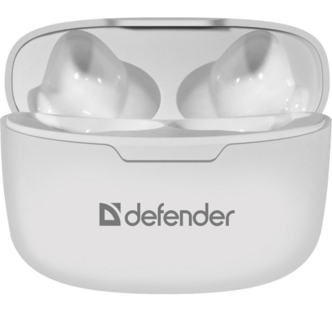 Defender DEFENDER SŁUCHAWKI BLUETOOTH TWINS 903 DOUSZNE BIAŁE 63903