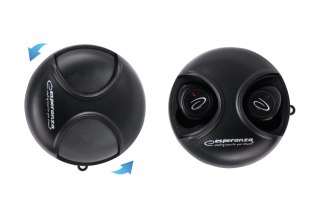 Esperanza ESPERANZA SŁUCHAWKI DOUSZNE BLUETOOTH TWS ARIES EH228K