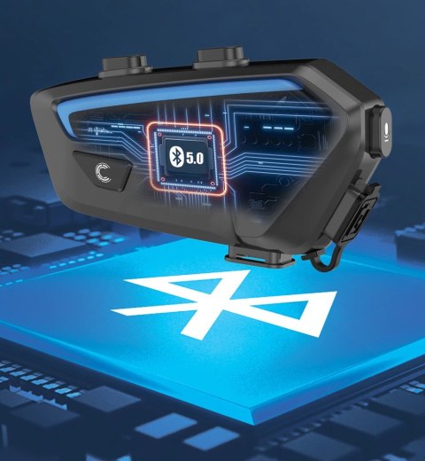 FreedConn Interkom motocyklowy FreedConn FX Black