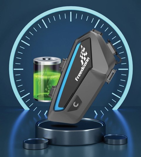 FreedConn Interkom motocyklowy FreedConn FX Black