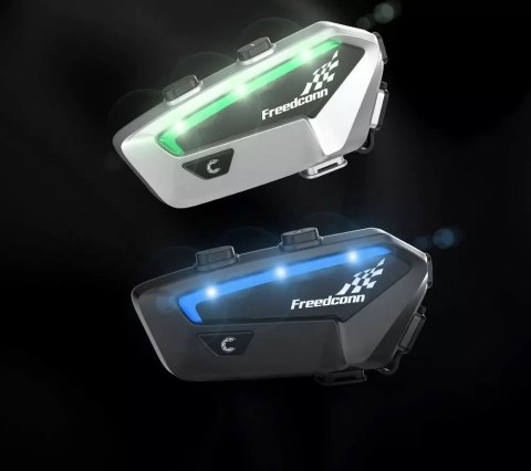 FreedConn Interkom motocyklowy FreedConn FX Black