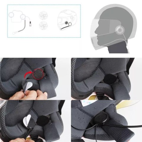 FreedConn Zestaw słuchawkowy FreedConn L1M