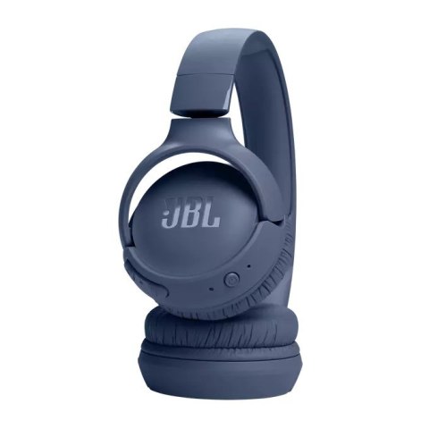 JBL Słuchawki JBL TUNE 520 BT (blue, bezprzewodowe, nauszne)