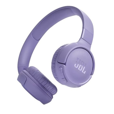 JBL Słuchawki JBL TUNE 520 BT (purple, bezprzewodowe, nauszne)