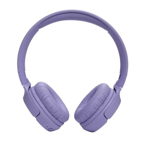 JBL Słuchawki JBL TUNE 520 BT (purple, bezprzewodowe, nauszne)