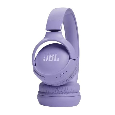 JBL Słuchawki JBL TUNE 520 BT (purple, bezprzewodowe, nauszne)