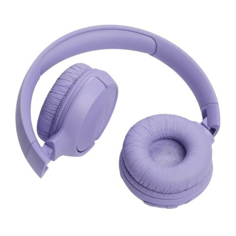 JBL Słuchawki JBL TUNE 520 BT (purple, bezprzewodowe, nauszne)